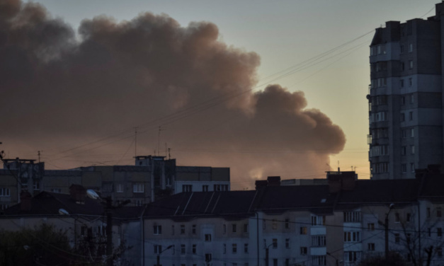 Ukraine War, Day 272: Blackouts Likely Until March After Russia’s Attacks