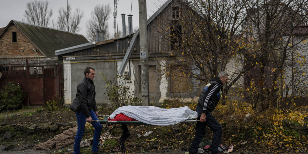 Ukraine War, Day 277: Russian Shelling Kills Dozens in Liberated Kherson