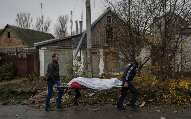 Ukraine War, Day 277: Russian Shelling Kills Dozens in Liberated Kherson - Vimarsana News