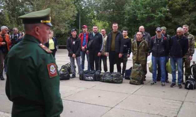 Ukraine War, Day 255: Russia Struggles to Train and Deploy Newly-Mobilized Men