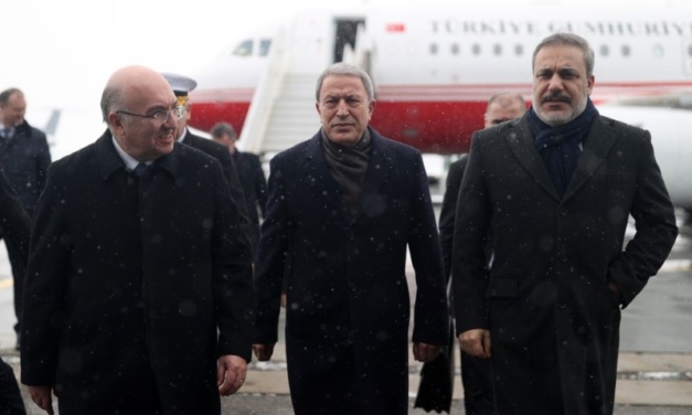 UPDATES: Turkey Defense Minister Meets Assad Regime Counterpart for 1st Time Since 2011