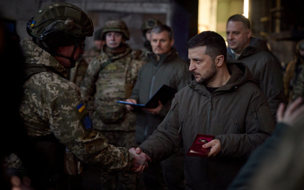 Ukraine War, Day 311: Zelenskiy — We Are “Slowly Advancing” in East