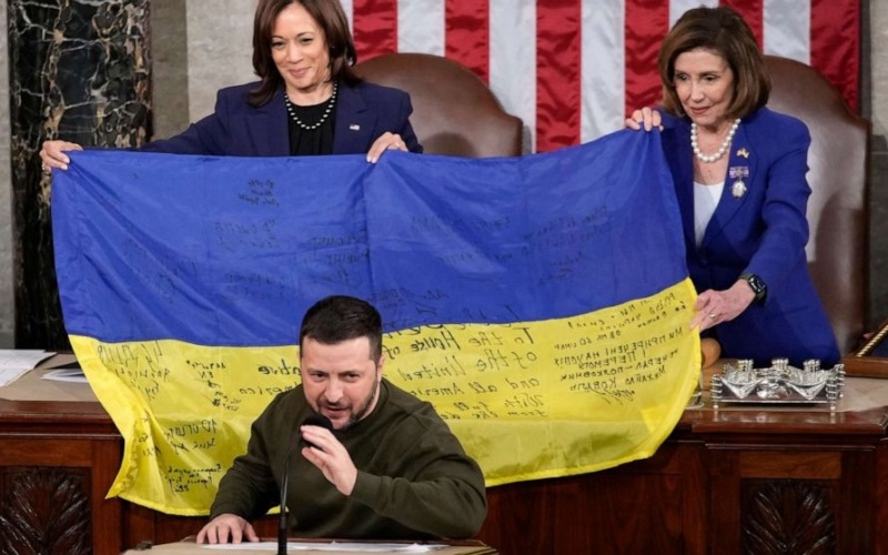 Ukraine War, Day 713: US Senate Presents $60 Billion Aid Bill for Kyiv