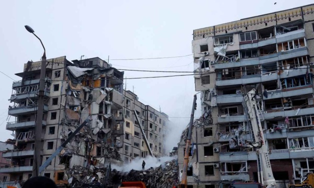 Ukraine War, Day 327: Zelenskiy — Russians’ “Cowardly Silence” as Dnipro Death Toll Rises to 40