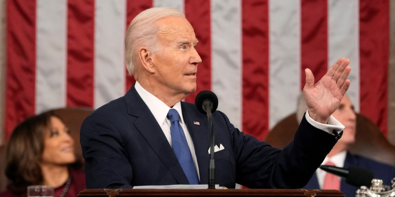“To Restore The Soul of The Nation”: Biden’s Issue-Laden State of The Union Address