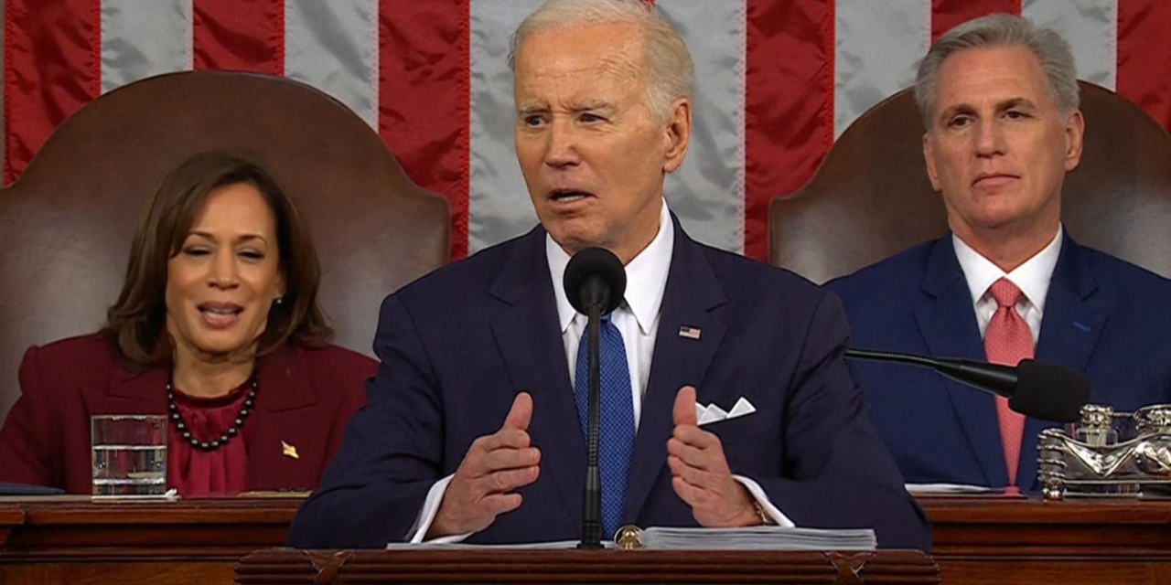 EA on The News Agents: Biden’s State of The Union — The Contest of Decency and Issues v. “White Noise”