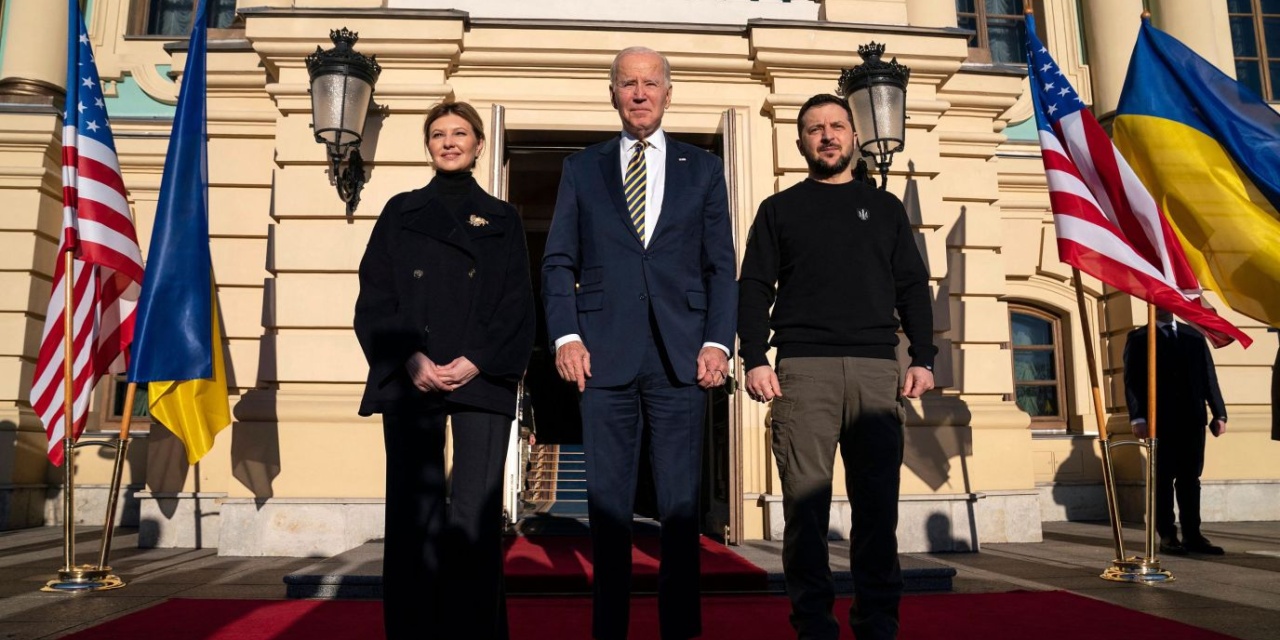 EA on India’s NDTV: Biden in Kyiv and the Next Phase of Ukraine War
