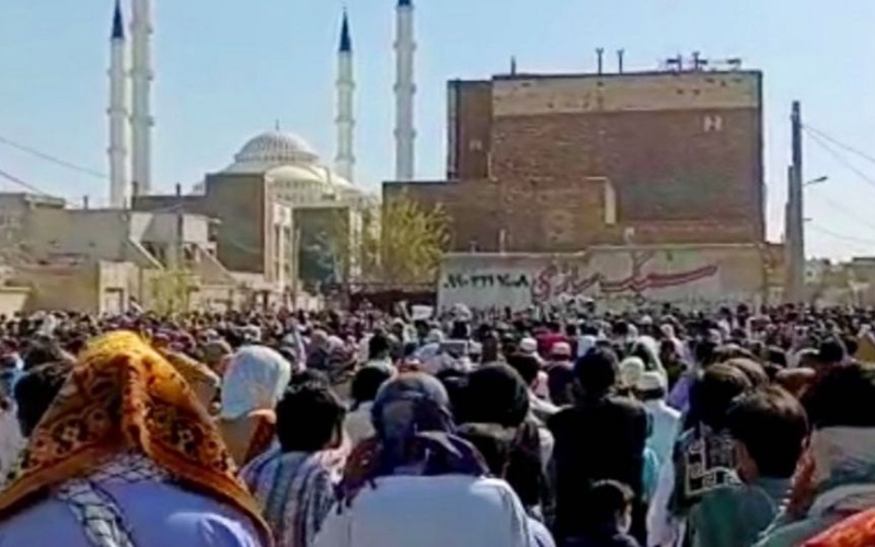 UPDATES: Iran Protests - Zahedan Demonstrators Again Defy Security Forces; Rial Breaks 600,000:1 v. US Dollar - Vimarsana News