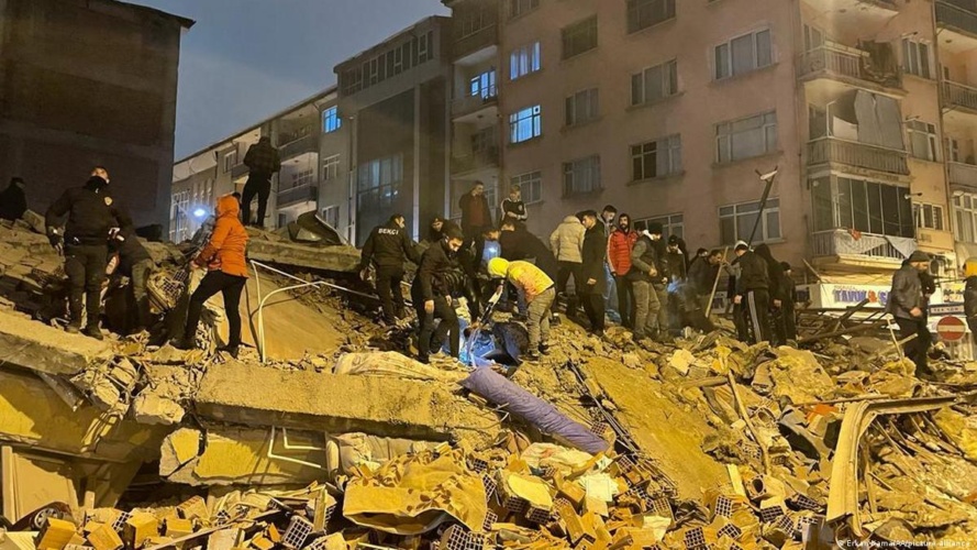 UPDATES: 51,000+ Killed in Syria and Turkey by 7.8-Magnitude Earthquake - Vimarsana News