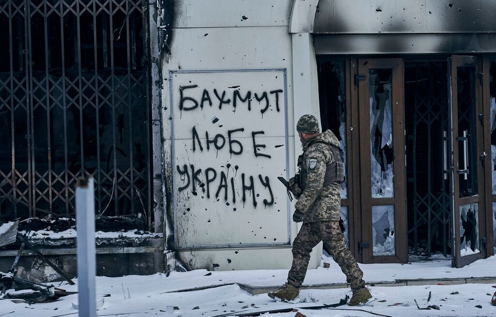 Ukraine War, Day 377: Zelenskiy — No Withdrawal from Bakhmut