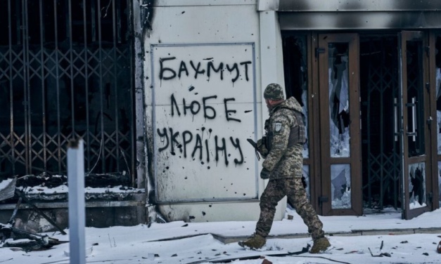 Ukraine War, Day 377: Zelenskiy — No Withdrawal from Bakhmut
