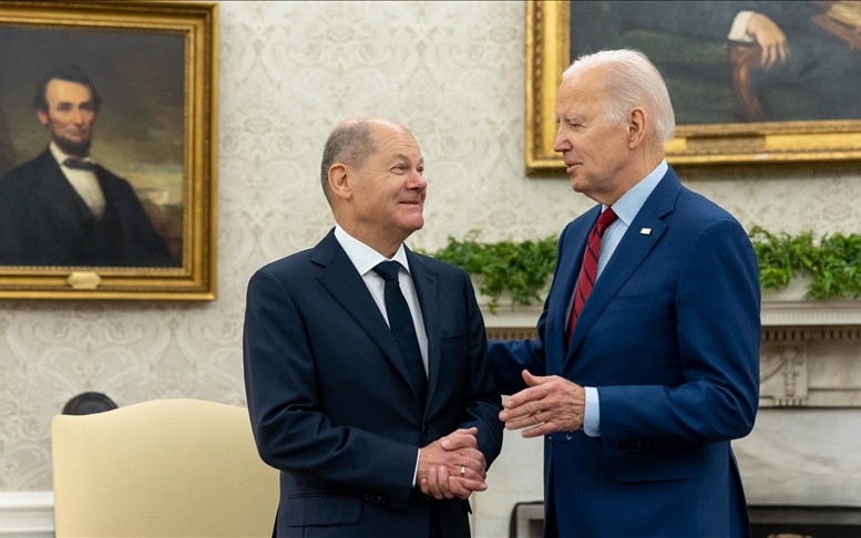 Ukraine War, Day 374: Biden-Scholz Meeting — “We Will Do This For As Long As It Takes”