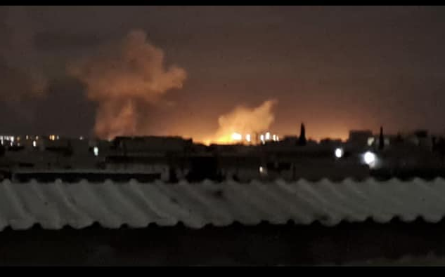 UPDATES: Israel Strikes Targets Near Damascus