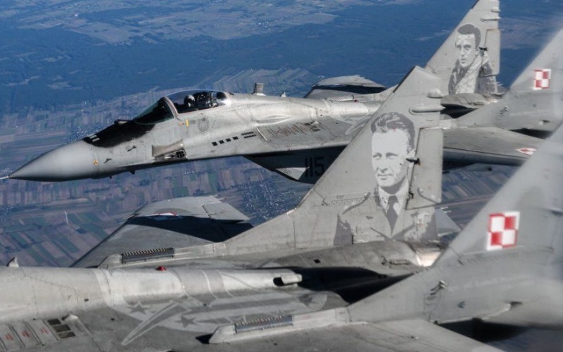EA on Times Radio: Fighter Jets for Ukraine Will Make War “Very Difficult” for Putin