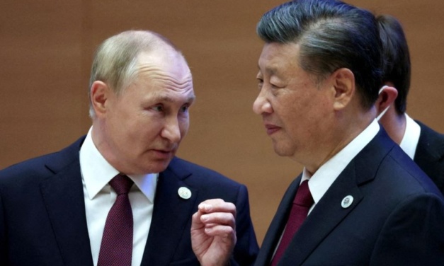 Ukraine War, Day 390: Xi Visits Putin