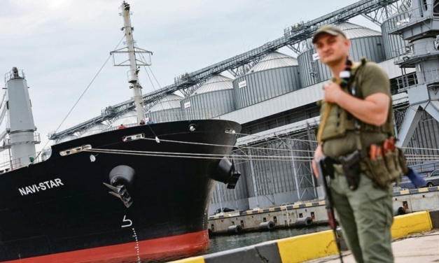 Ukraine War, Day 389: Deal Extended Over Black Sea Ports and Grain Shipments