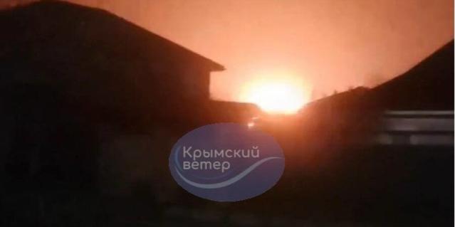 Ukraine War, Day 391: Crimea Explosion Destroys Trainload of Russia's Cruise Missiles