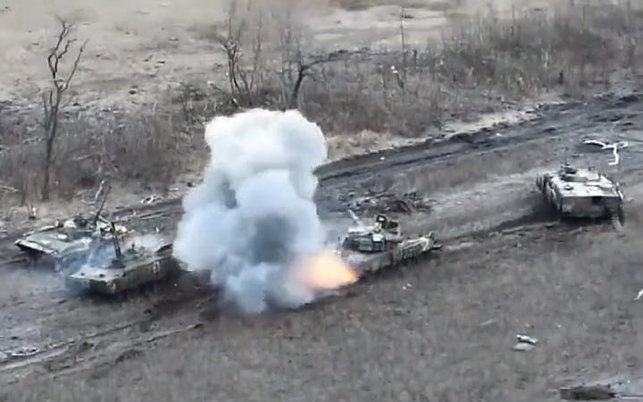 Ukraine War, Day 372: How Russia Lost 130+ Armored Vehicles in the Battle for Vuhledar