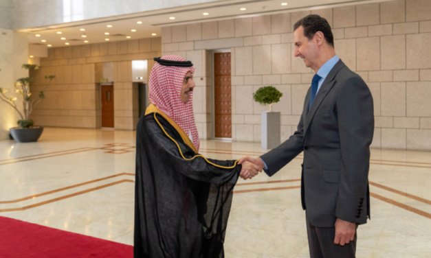 UPDATES: Saudi Arabia and Assad Regime Discuss Renewed Links