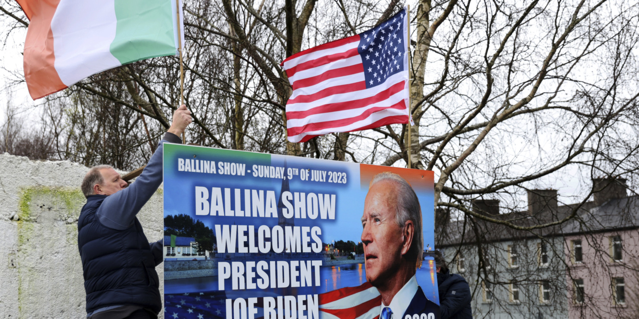 EA on BBC: An Irish Boost for Biden in 2024?