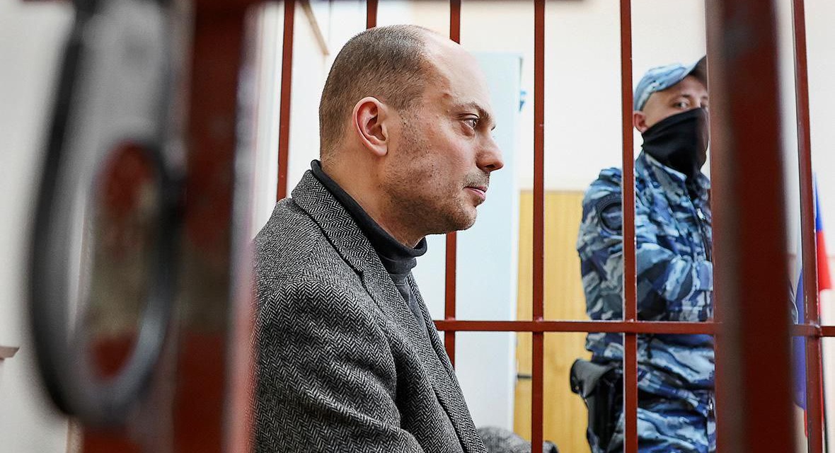 Ukraine War, Day 412: Russia’s “Stalinist Show Trial” of Vladimir Kara-Murza
