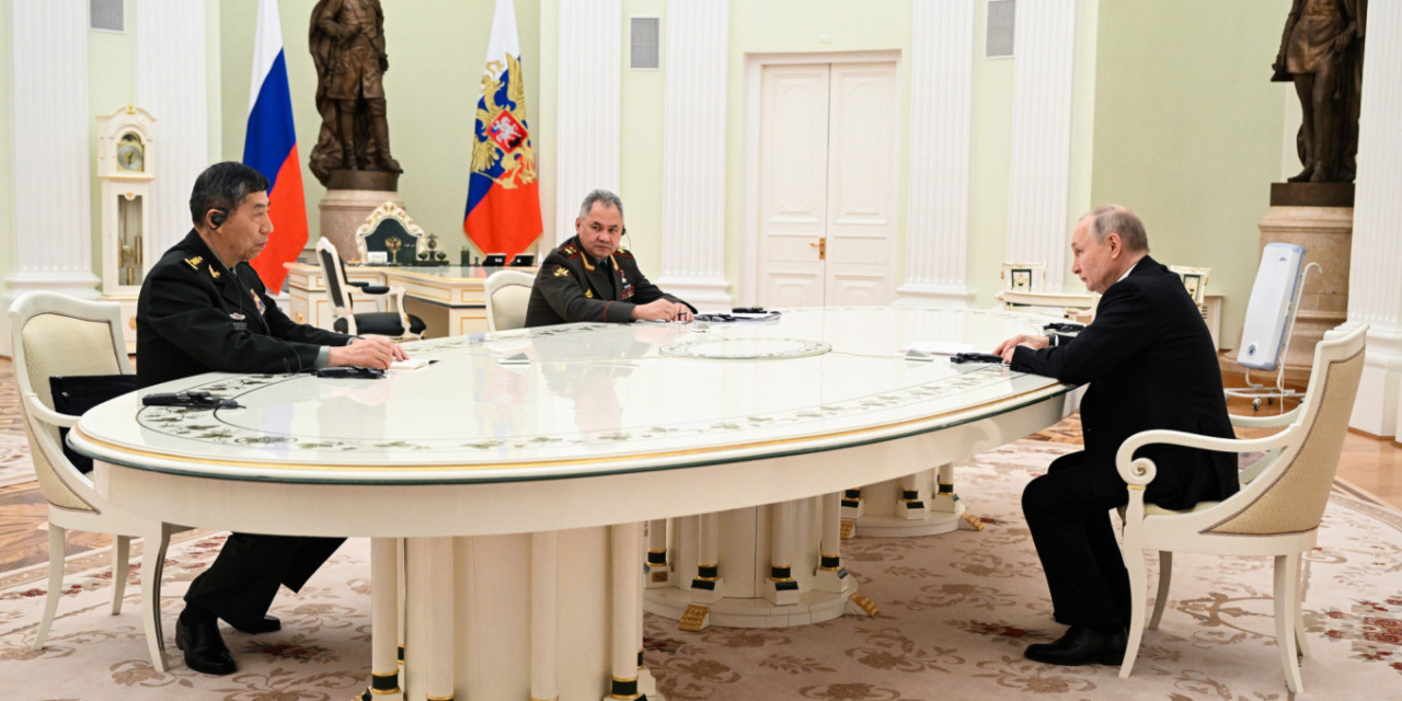 Ukraine War, Day 418: China’s Defense Minister Meets Putin in Moscow