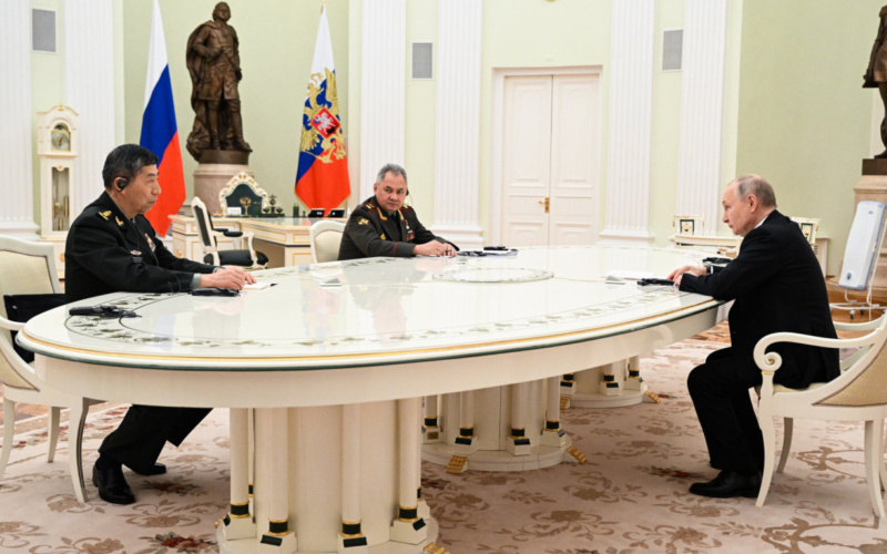 Ukraine War, Day 418: China's Defense Minister Meets Putin in Moscow - Vimarsana News