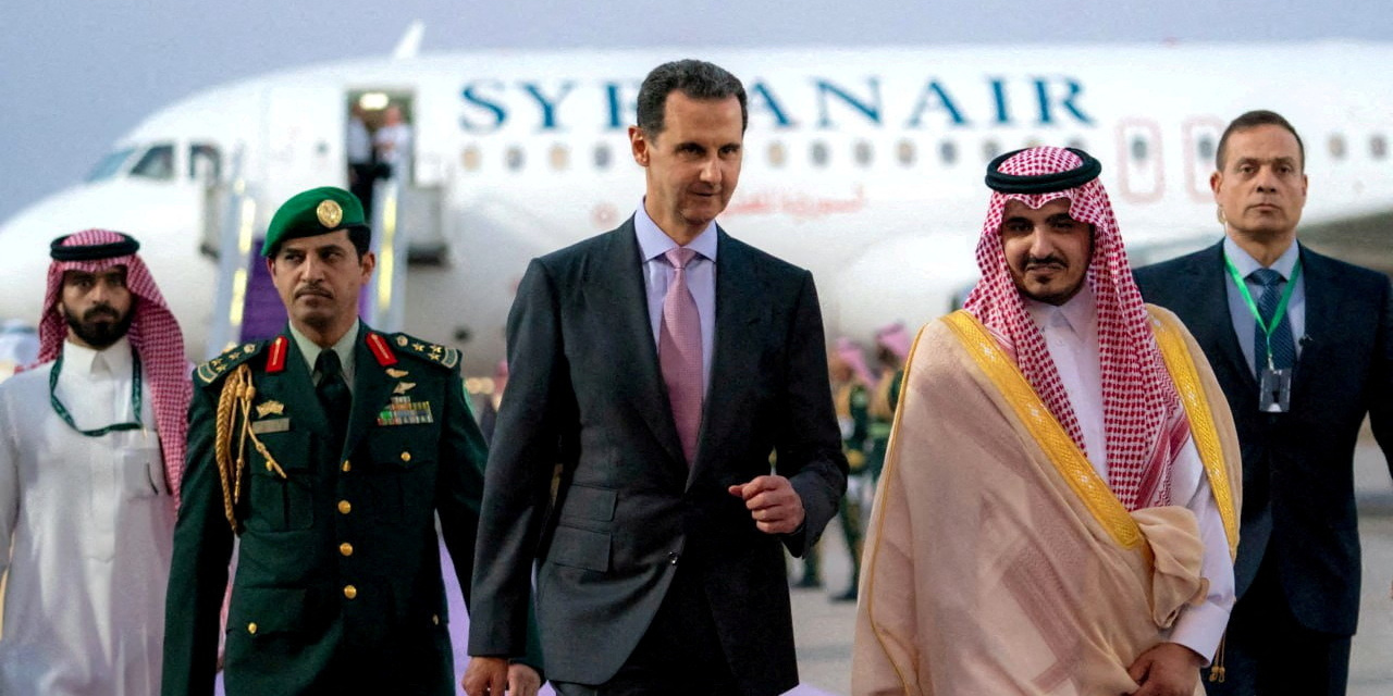 Assad Attends Arab League Summit