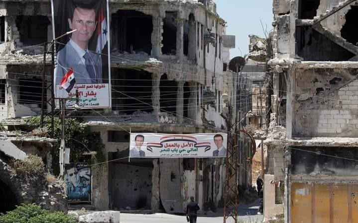 Assad Regime Threatens Up to 13 Million Syrians From Returning to Homes