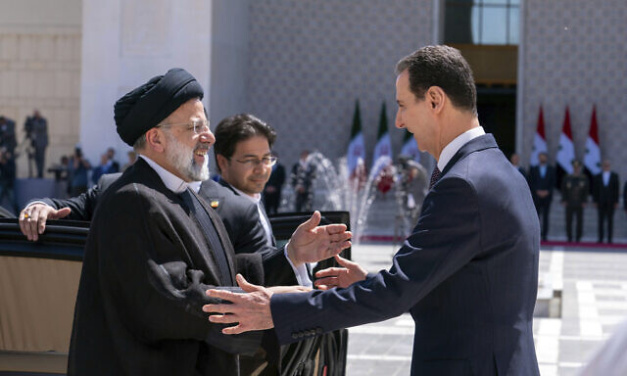 Iran’s Raisi Visits Syria’s Assad