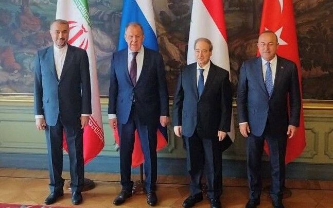 A Turkey-Iran-Russia Meeting in Moscow with the Assad Regime