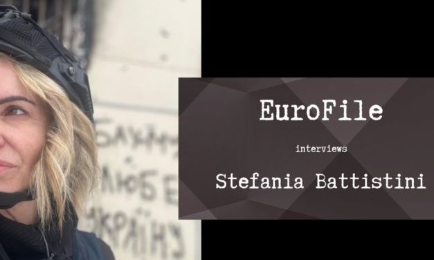 EuroFile VideoCast: Stefania Battistini on War Journalism and the Human Side of the Ukraine Invasion