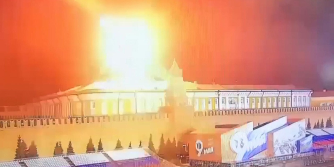 Ukraine War, Day 435: A Drone Attack on the Kremlin