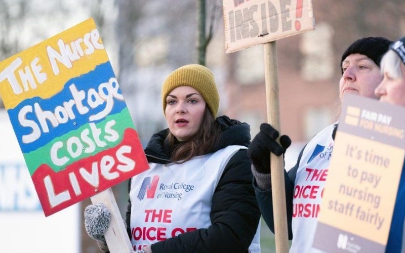 EA on Times Radio: Week In Review — UK Nurses, Sudan’s Civilians, China-Ukraine, Iran Protests, Biden’s Campaign