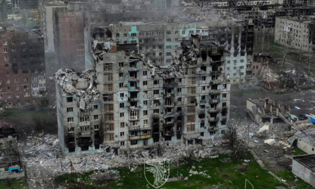 Ukraine War, Day 453: Zelenskiy on Bakhmut — “Nothing Left Alive, All The Buildings Ruined”