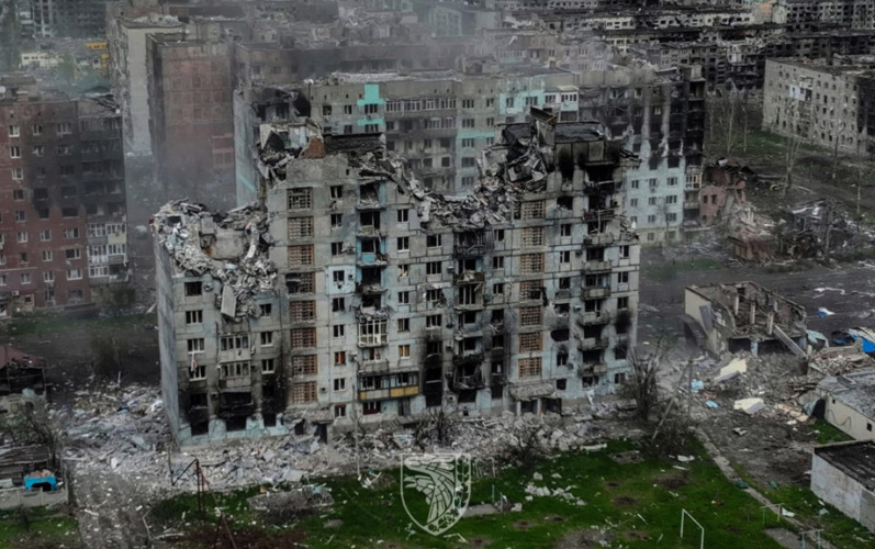 Ukraine War, Day 453: Zelenskiy on Bakhmut — “Nothing Left Alive, All The Buildings Ruined”