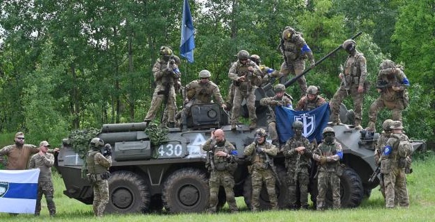 Ukraine War, Day 465: Fighting Inside Russia as Anti-Kremlin Militia Makes 3rd Incursion