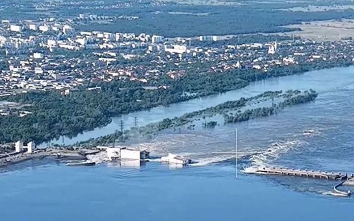 Ukraine War, Day 469: Putin's "Environmental Bomb"? The Destruction of the Nova Kakhovka Dam - Vimarsana News