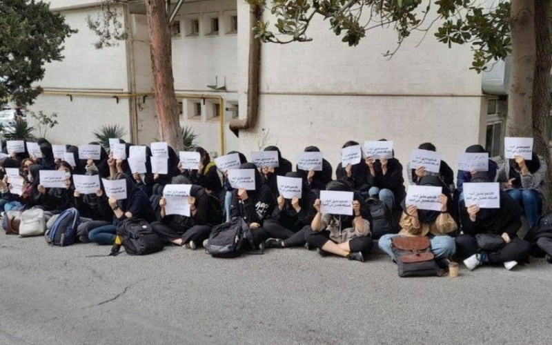 Iran Protests: The Regime's Punishment of University Students and Professors - Vimarsana News