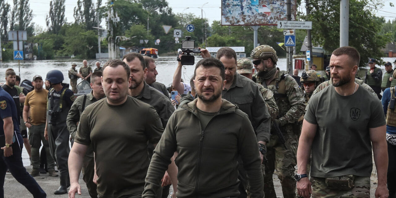Ukraine War, Day 471: Zelenskiy Hails “Results” in Eastern Advance
