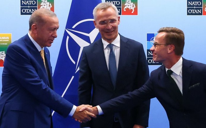 Ukraine War, Day 608: Turkey Backs Sweden’s NATO Membership