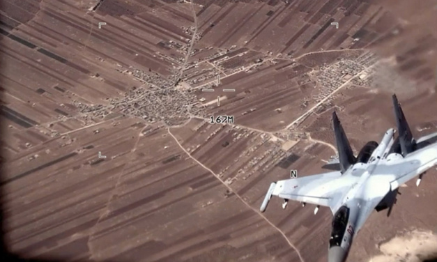 UPDATE: Russia Is Harassing US Military Aircraft Over Syria