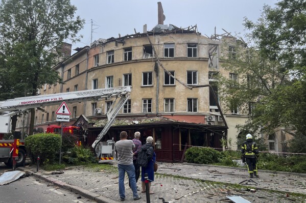 Ukraine War, Day 498: 5+ Killed in Russia’s Strike on Lviv Apartment Block