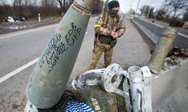 EA on BBC Radio Scotland and India’s WION News: Ukraine and Cluster Munitions