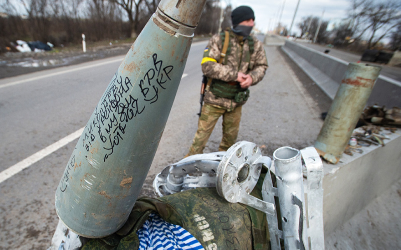 EA on BBC Radio Scotland and India’s WION News: Ukraine and Cluster Munitions