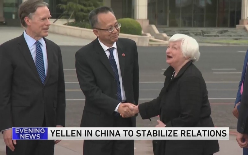 EA on Monocle Radio: US Treasury Secretary Yellen in China - Restoring Economic "Rules of the Game" - Vimarsana News