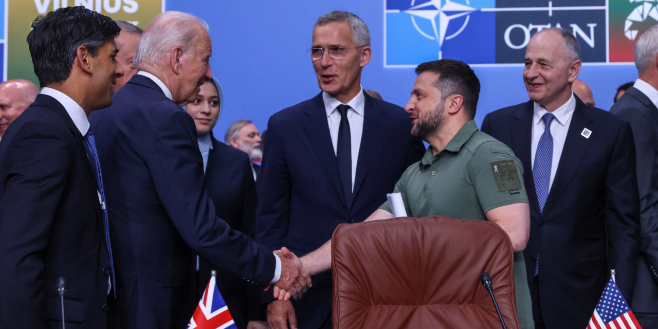 EA on Australia’s ABC: Ukraine, the NATO Summit, and Putin v. Prigozhin