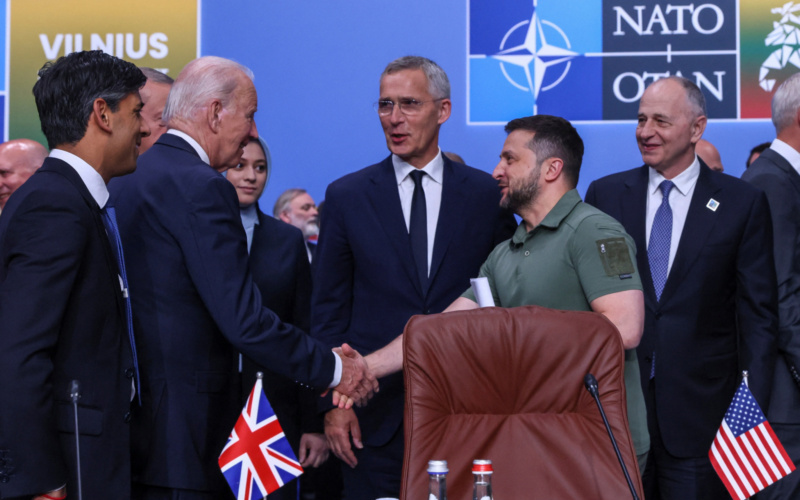EA on Australia's ABC: Ukraine, the NATO Summit, and Putin v. Prigozhin - Vimarsana News