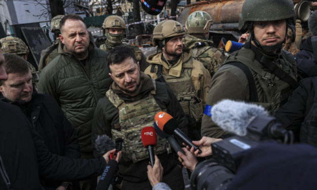 Bodies and Minds at Risk: Journalists on Ukraine’s Frontline