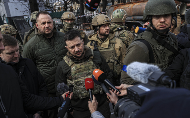 Bodies and Minds at Risk: Journalists on Ukraine's Frontline - Vimarsana News